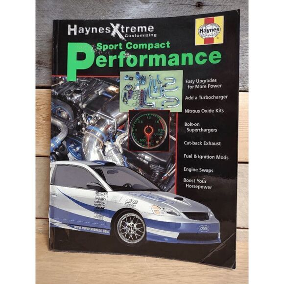 Haynes Xtreme Customizing Sport Compact Performance Paperback Book - Picture 1 of 2